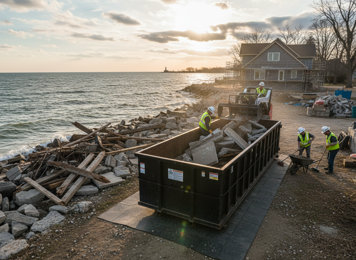 Dumpster Rental in Elyria