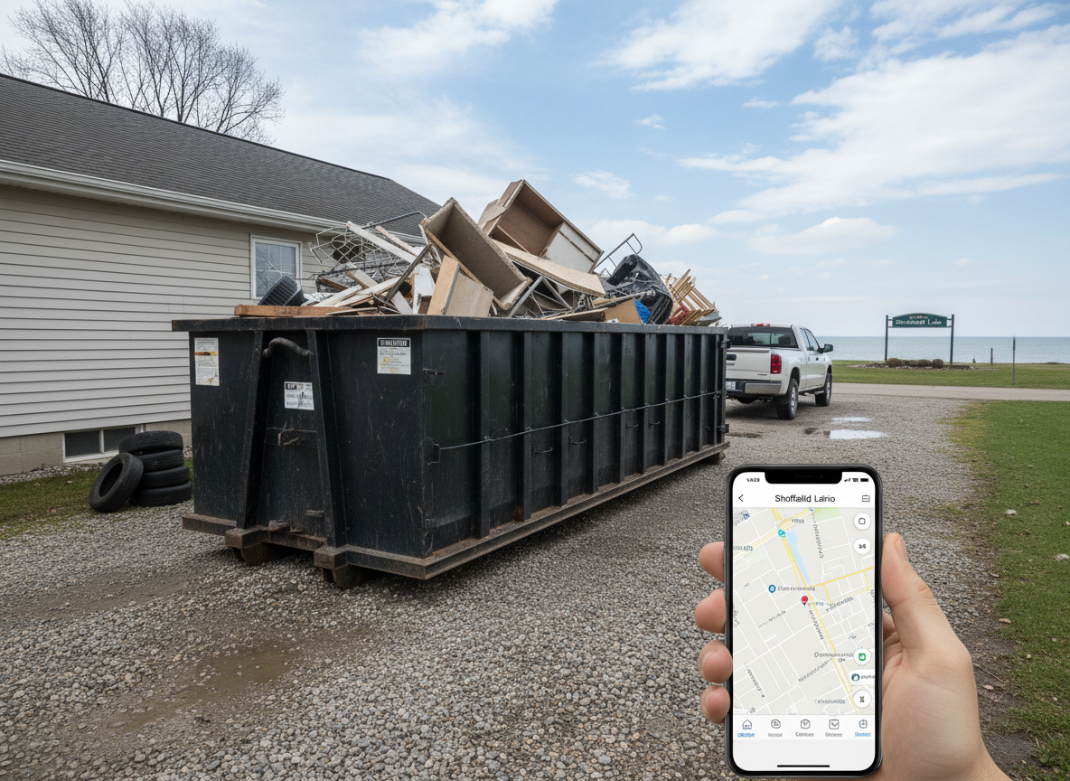 Dumpster Rental in Oberlin