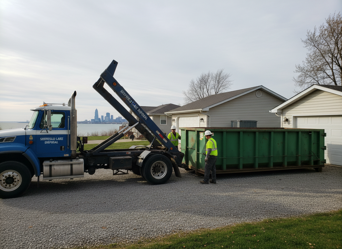 Dumpster Rental in North Ridgeville