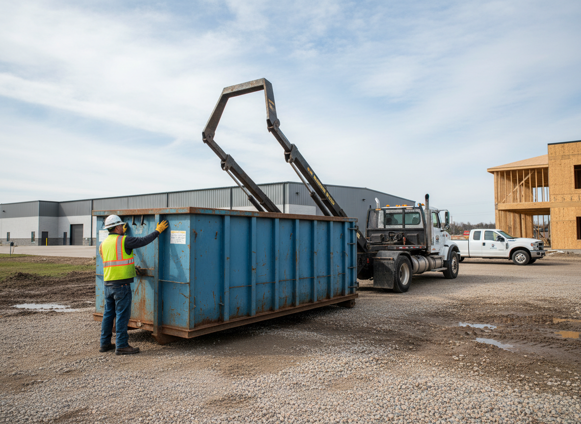 Dumpster Rental in Olmsted Falls