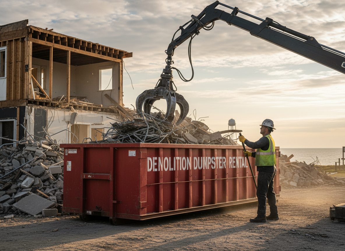Dumpster Rental in Lorain