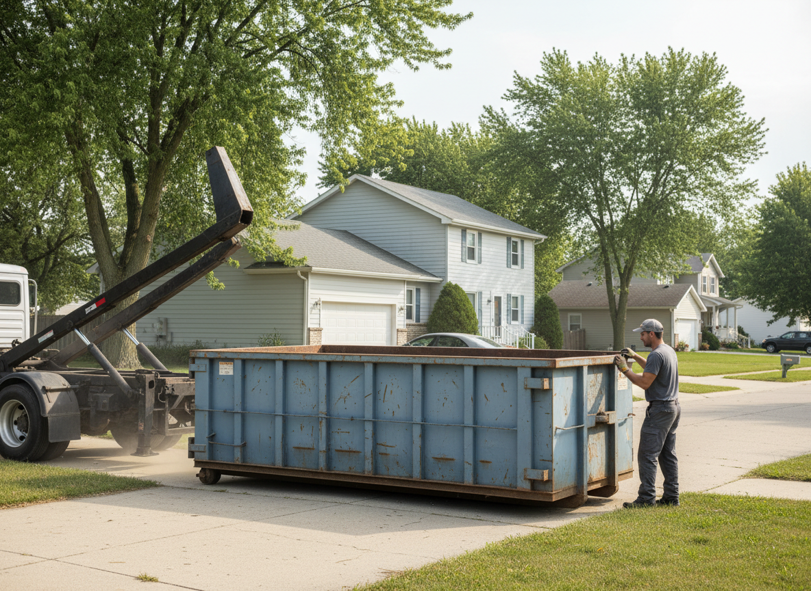 Dumpster Rental in Brook Park