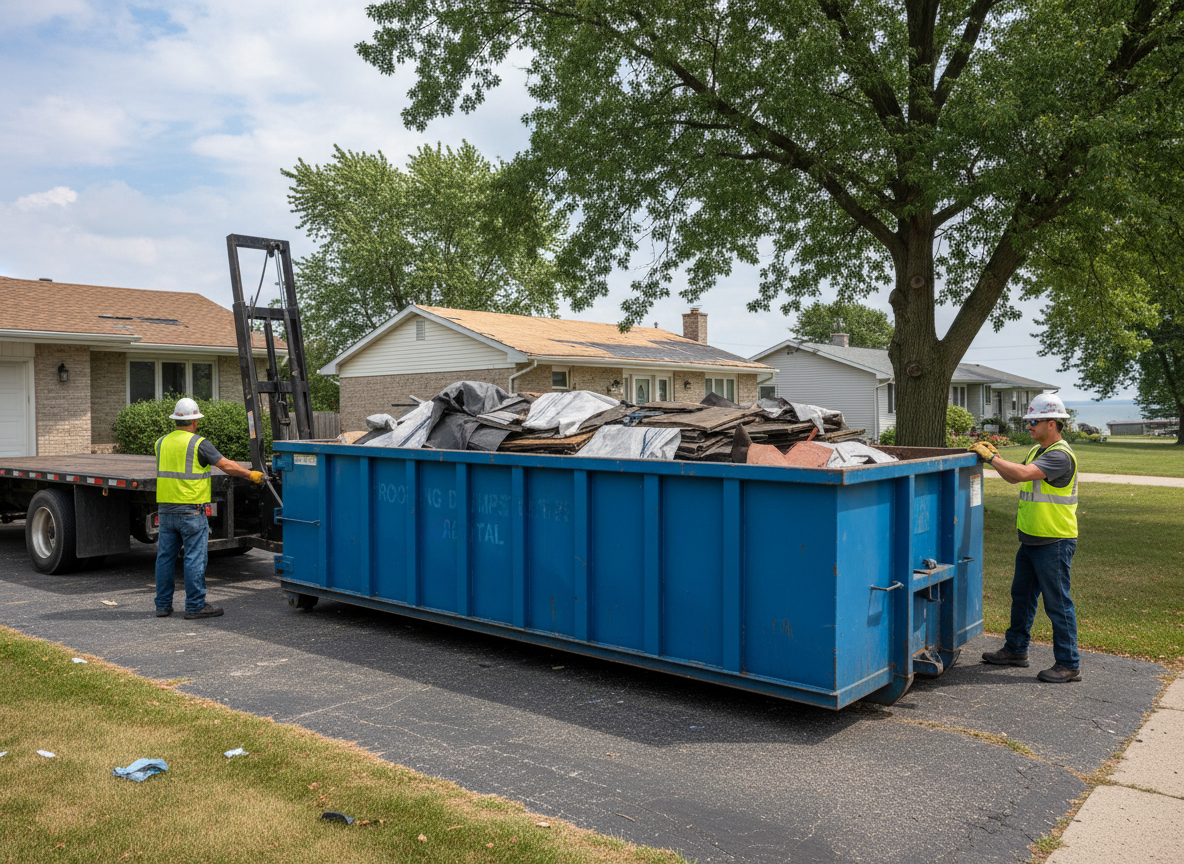 Dumpster Rental in Bay Village