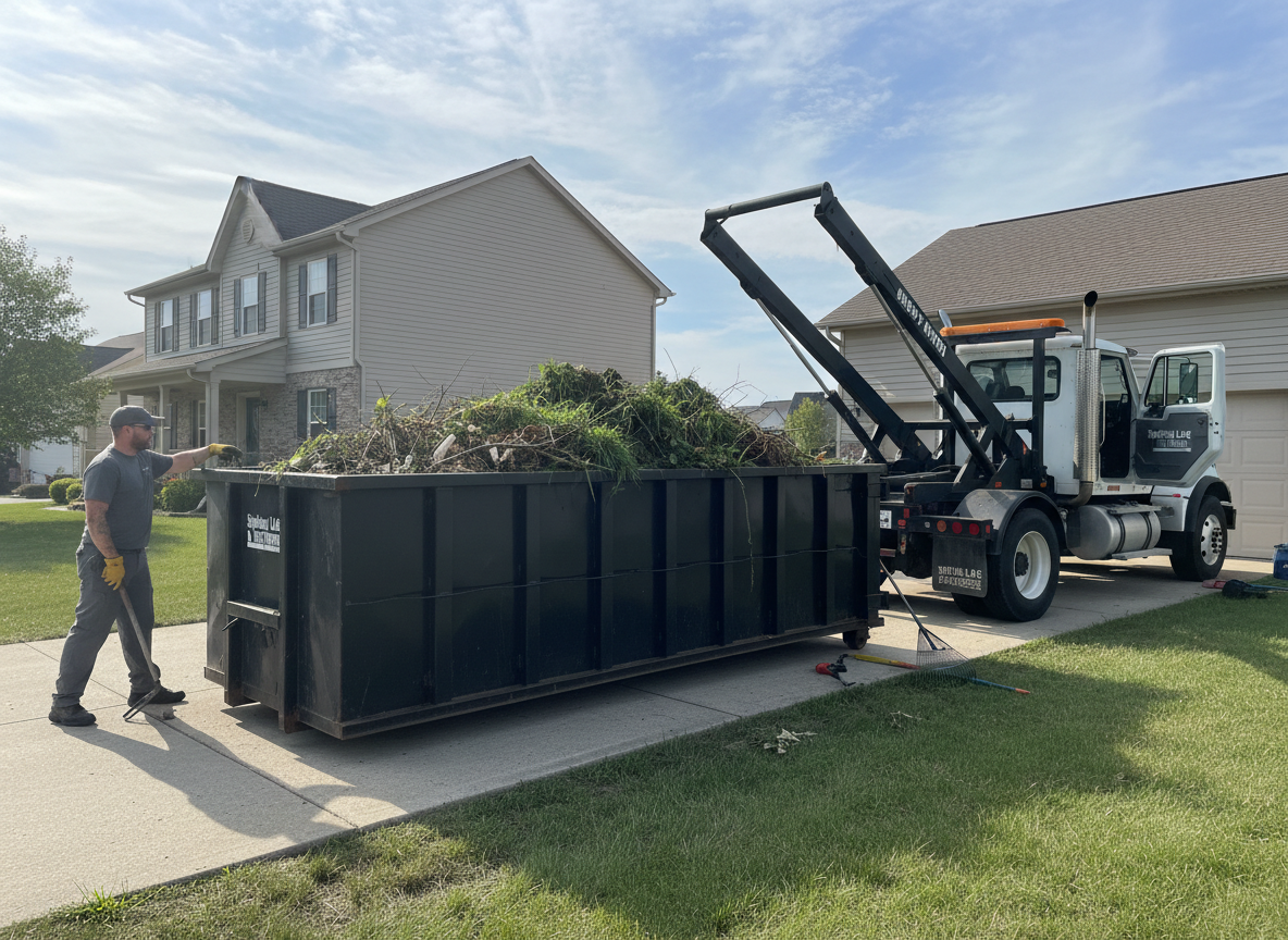Dumpster Rental in Fairview Park